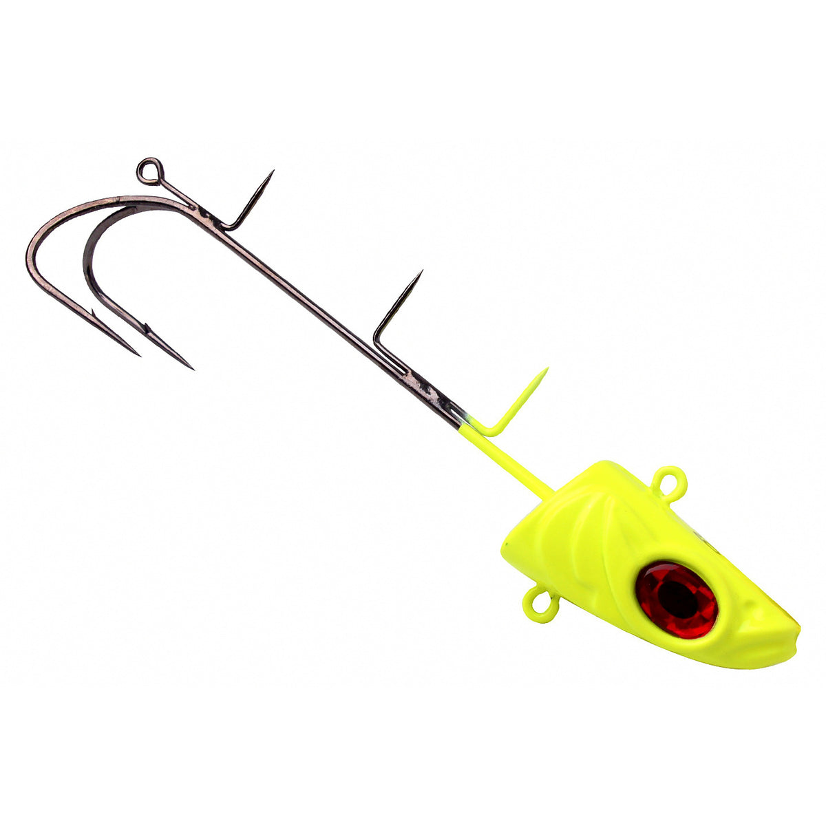 Glow Slow Pitch Jig w/ Double Assist Hooks, 150-225 g (5.3-7.9 oz)