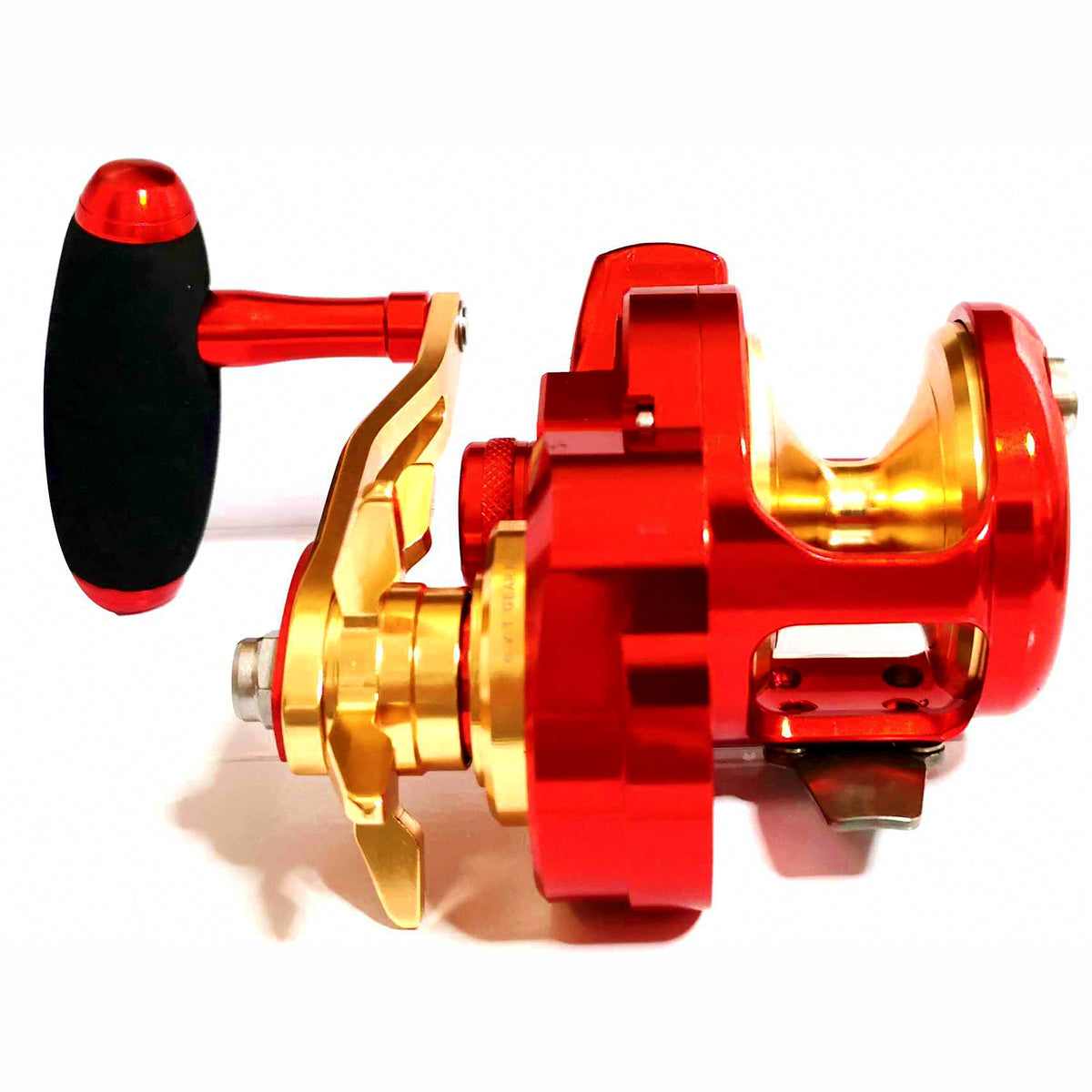 FOX1500 Slow Pitch Jigging Reel, 6.2:1, 9 Bearings