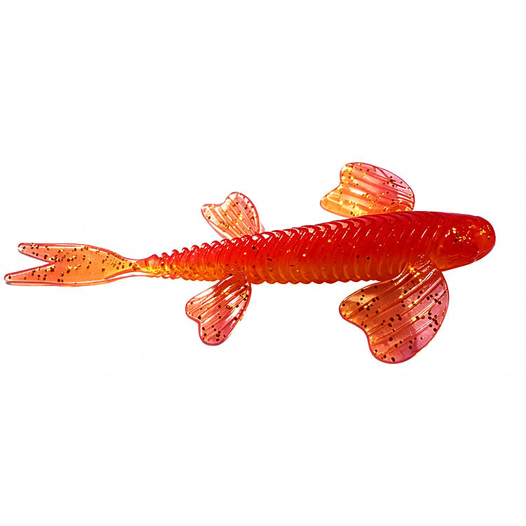 Spear Tail Soft Bait, 10-Pack, 5.5–6.5 cm (2.2–2.6 in)