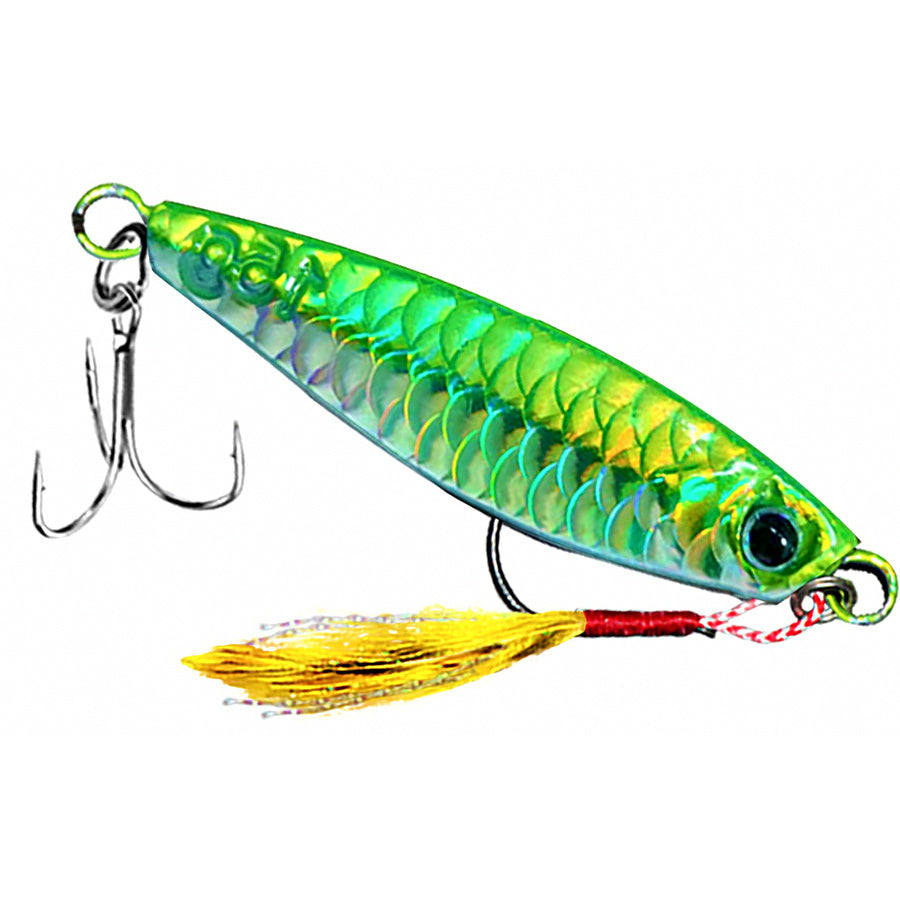 Casting Jig Lure, Scale Finish, 7–30 g (0.25–1.06 oz)