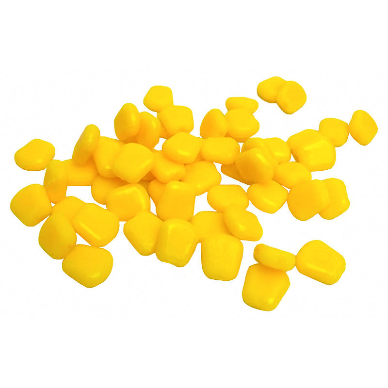 Floating Corn Kernel Soft Bait, 1.1 cm or 1.4 cm