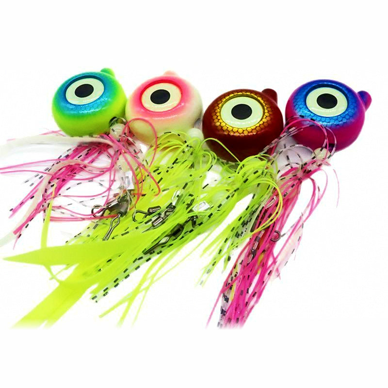 Glow Metal Jig, Boat & Deep Sea Fishing, 100–300 g (3.5–10.6 oz)