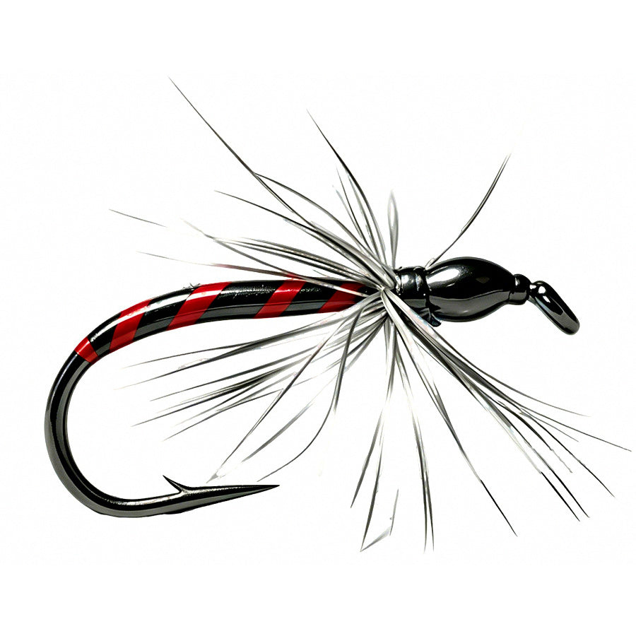 Midge Dry Fly Hooks, Barbed, Sizes 12–18