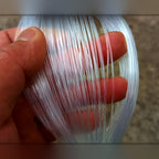 Heavy Clear Nylon Monofilament Line, 1.0–3.5 mm (0.039–0.138 in)