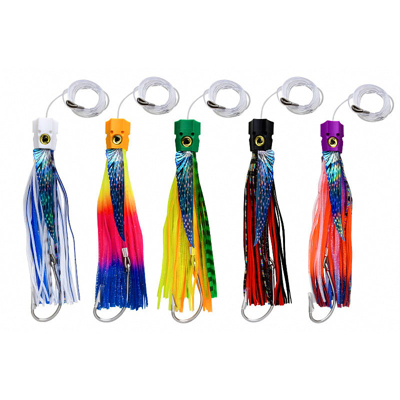 Flying Fish Trolling Lure, UV, Stainless Hook (TR012)