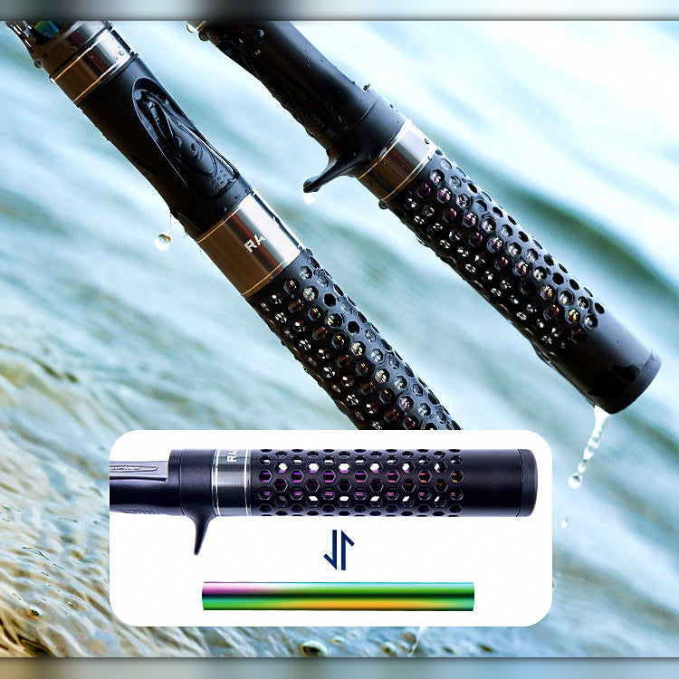 UL Micro Lure Rod, 2-Piece Fast Action, 1.5–1.8 m (4.9–5.9 ft)
