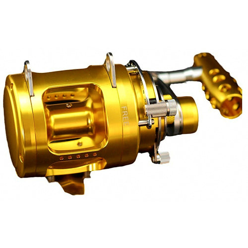All-Metal Saltwater Trolling Reel, Conventional, Right Hand