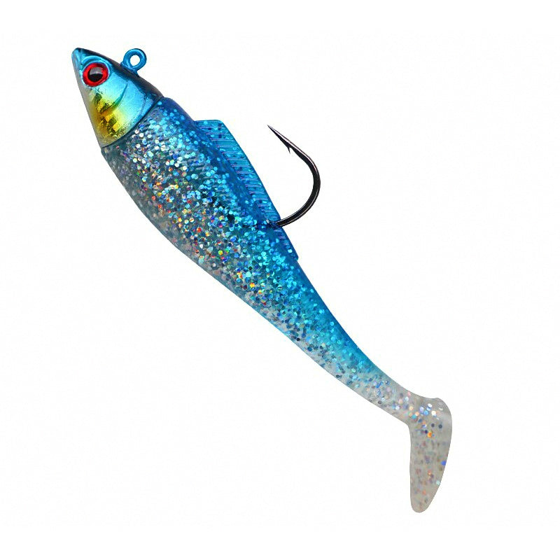 Lead Head Paddle Tail Swimbait, 38–82 g (1.3–2.9 oz)