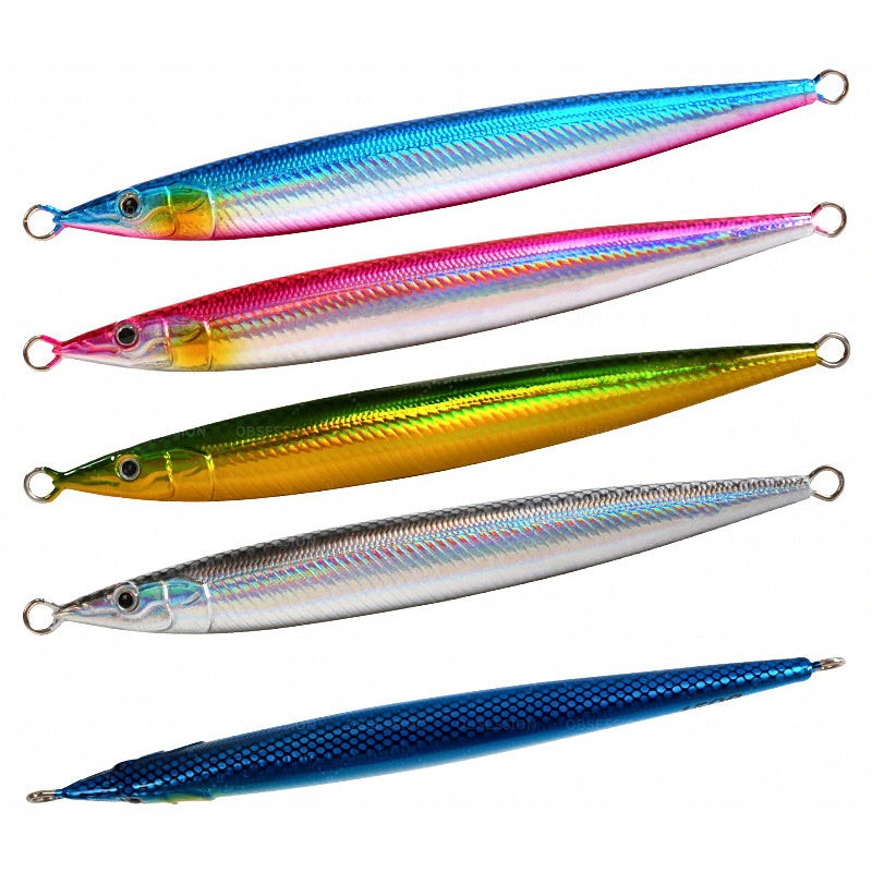 Slow Pitch Jig, 150–180 g (5.3–6.3 oz)