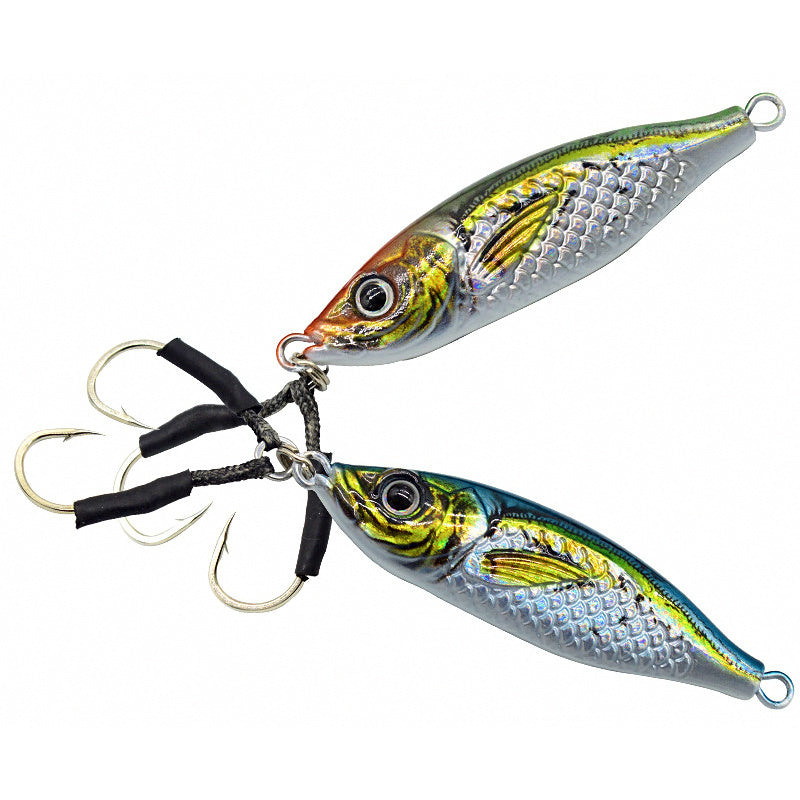 Glow Slow Pitch Jig, 30–80 g (1.1–2.8 oz)