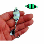 Shore Casting Metal Jig, Fish Shape, 15–33 g (0.5–1.2 oz)