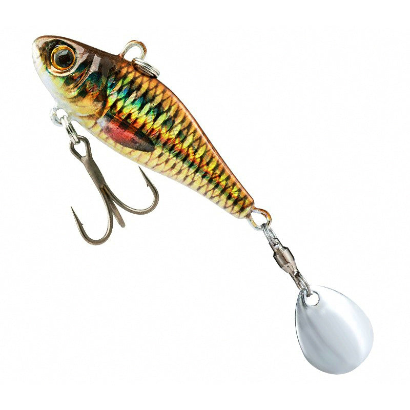 VIB Blade Bait Lipless Lure with Swivel, Boxed