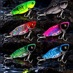 Vibration Blade Bait (VIB), 5–15 g (0.18–0.53 oz)