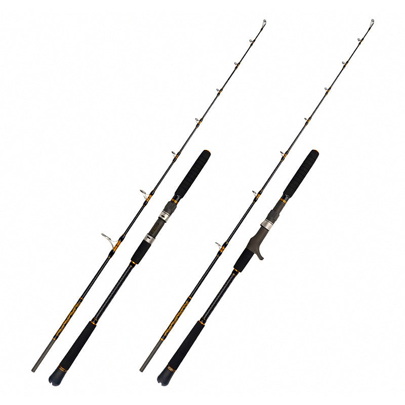 Fast Action Heavy Jigging Rod, 1.83 m (6 ft), 150–500 g