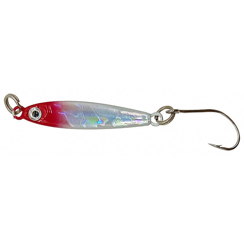 Mini Micro Metal Jig, Single Hook, 3 g / 5 g (0.11 / 0.18 oz)