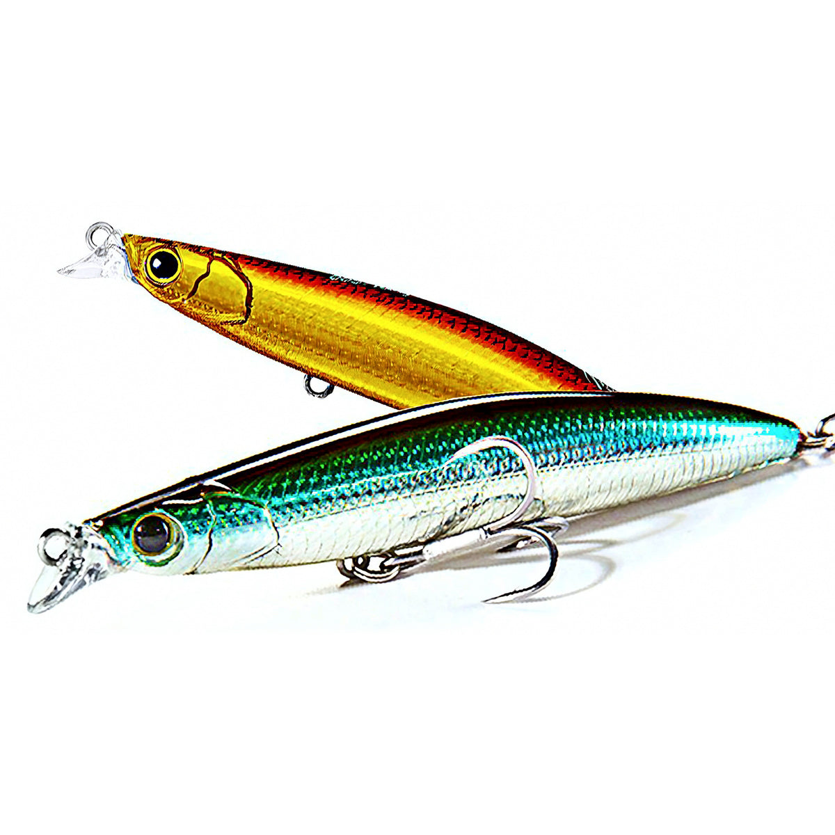 Minnow Hard Bait Lure, Sinking/Floating, 10–16.5 g (0.35–0.58 oz)