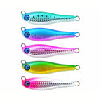 Fast-Retrieve Casting Metal Jig, 25–85 g (0.9–3 oz)