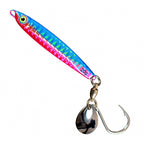 VIB Blade Bait Lure 5-Pack with Spinner Blade, 20–60 g (0.7–2.1 oz)