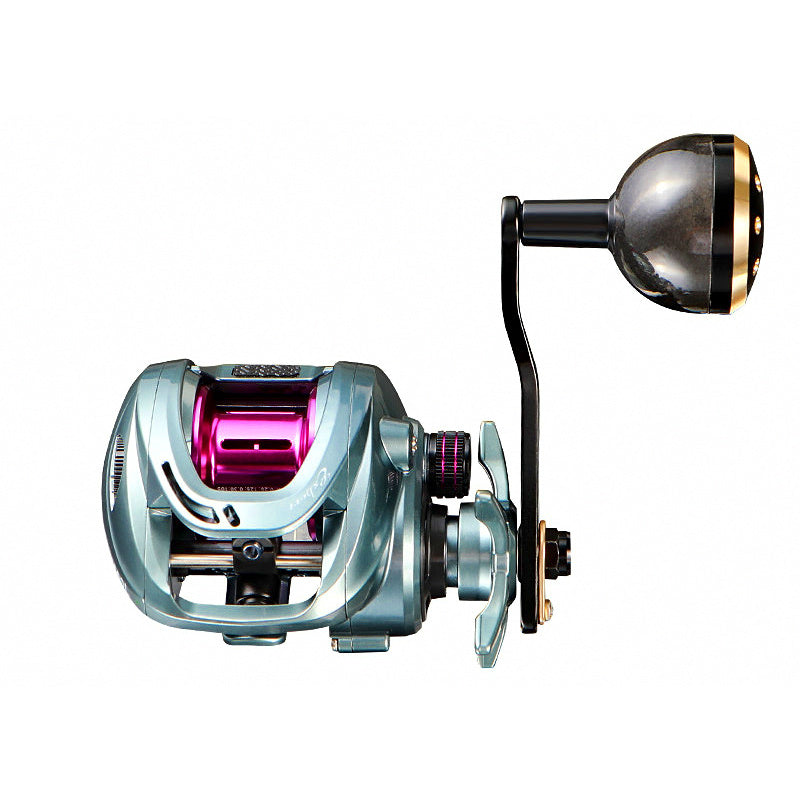 Slow Pitch Jigging Reel, Carbon Frame Baitcaster, 183 g (6.5 oz)