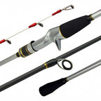 Saltwater Boat Rod, Carbon Hard Action, 2-Piece, 1.9–2.35 m