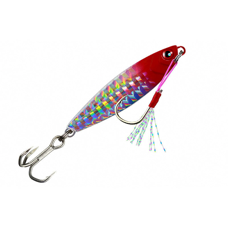 Casting Metal Jig with Treble Hook, 7–20 g (0.25–0.7 oz)