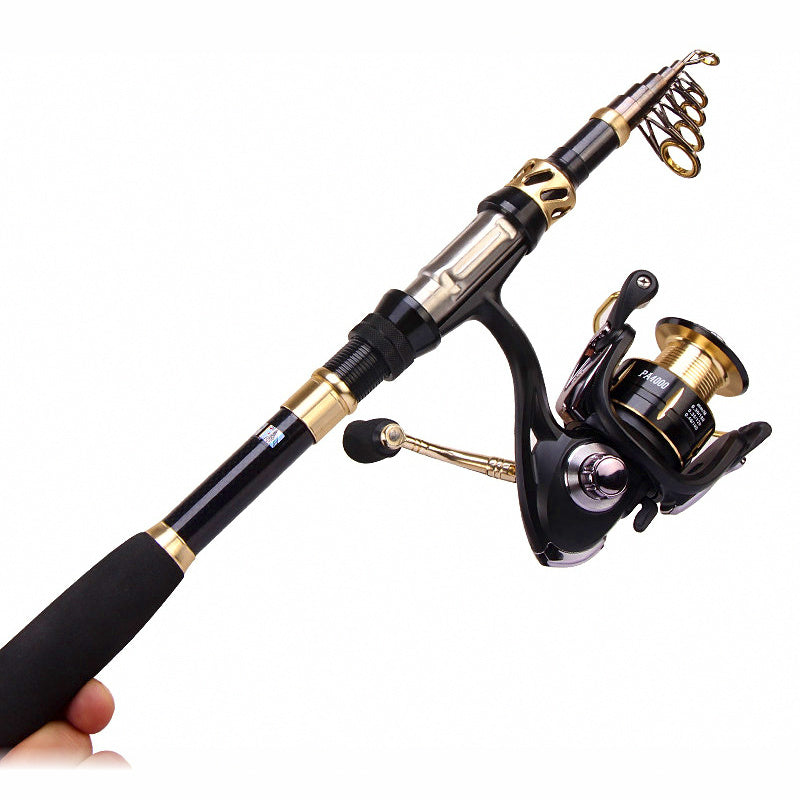 Saltwater Rock Fishing Rod, Carbon, 1.8–3.3 m (5.9–10.8 ft)