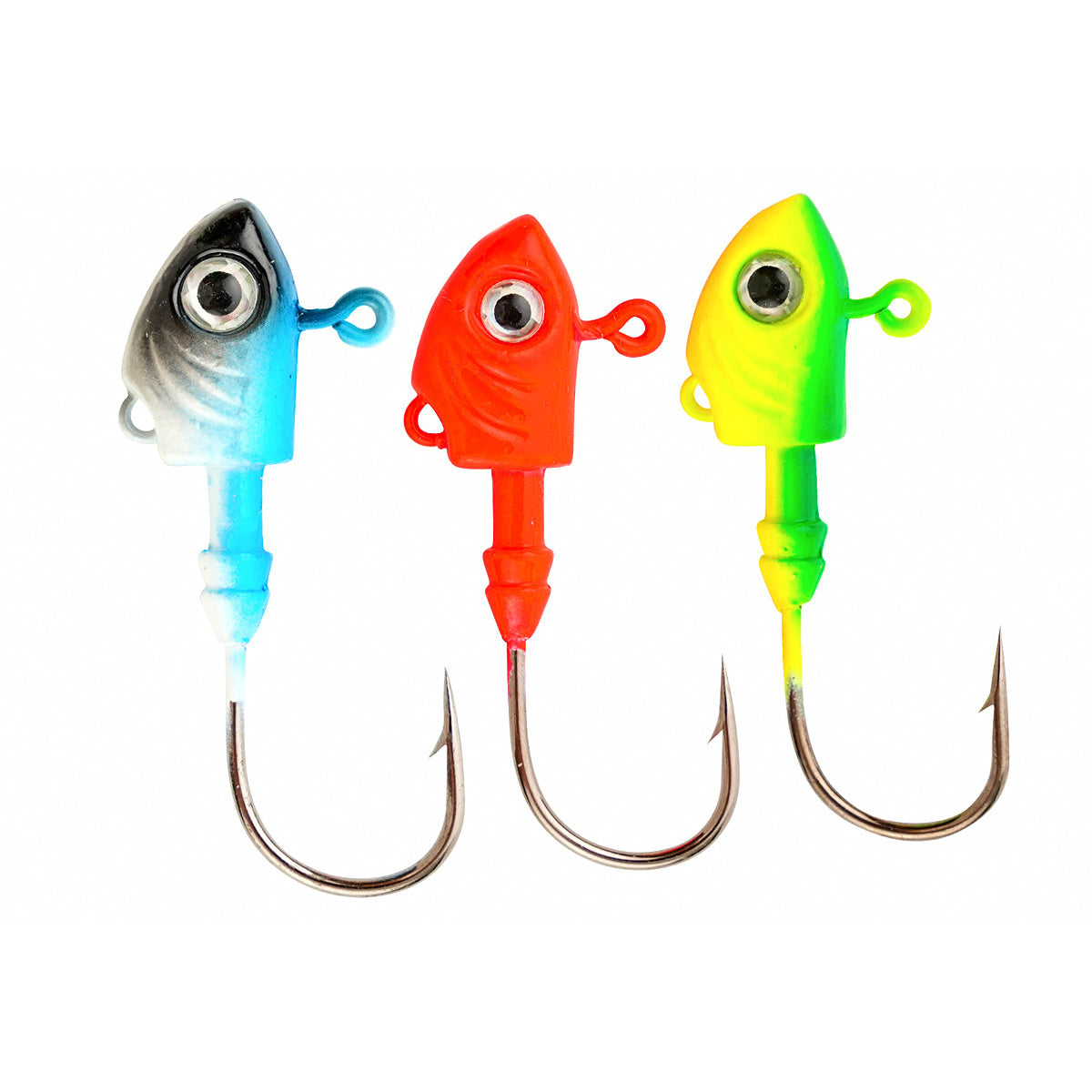 Lead Jig Head Hooks for Soft Baits, 10–45 g (0.35–1.6 oz)