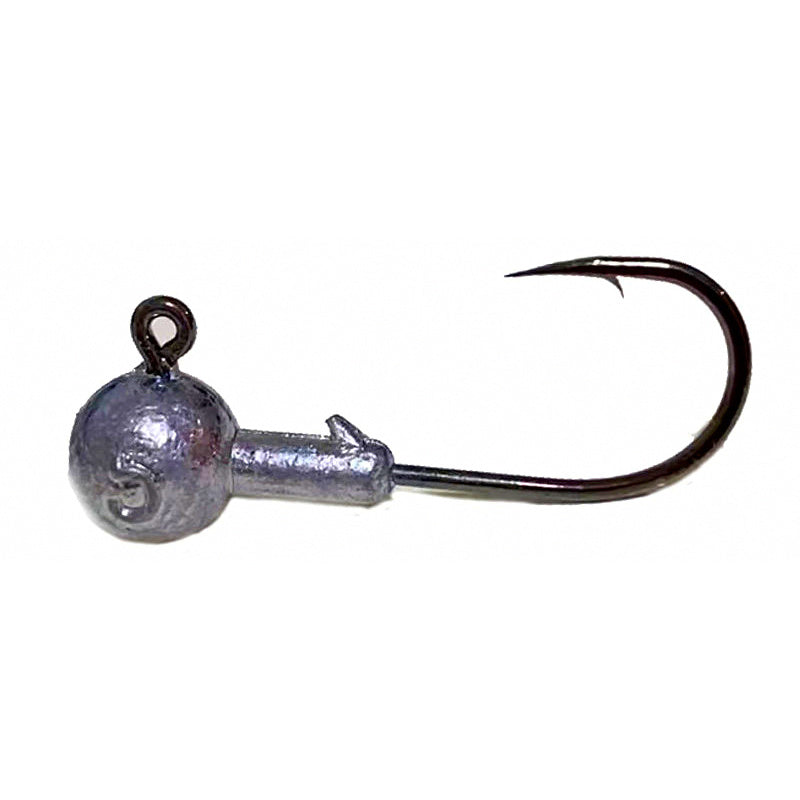 Lead Jig Head Hooks for Soft Baits, 2–20 g (0.07–0.7 oz)