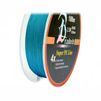 4-Strand PE Braided Fishing Line, 100 m (109 yd)