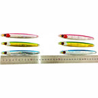 Slow Pitch Jig, 120–160 g (4.2–5.6 oz), Glow
