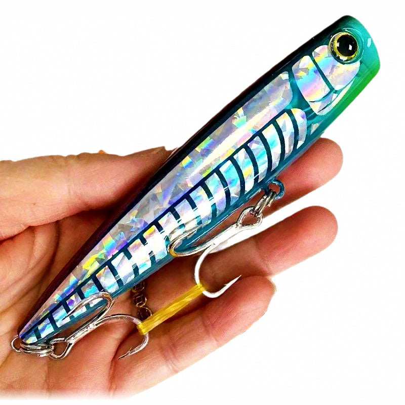 Topwater Popper Lure, 40 g (1.4 oz) & 65 g (2.3 oz)