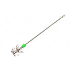 Stainless Umbrella Squid Jig Hooks, Barbed, Sizes 1-6
