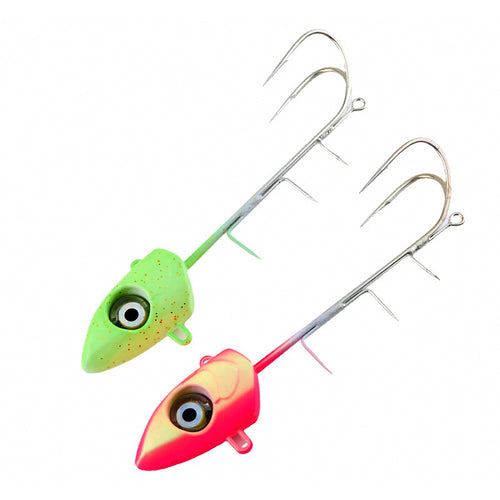 Full Glow Slow Pitch Jig, 100–300 g (3.5–10.6 oz)