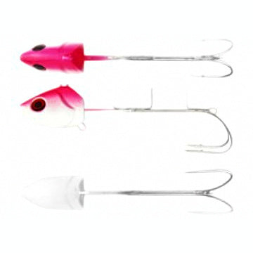 Glow Tenya Jig Head with Double Hooks, 40–80 g (1.4–2.8 oz)