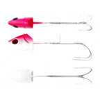 Glow Tenya Jig Head with Double Hooks, 40–80 g (1.4–2.8 oz)