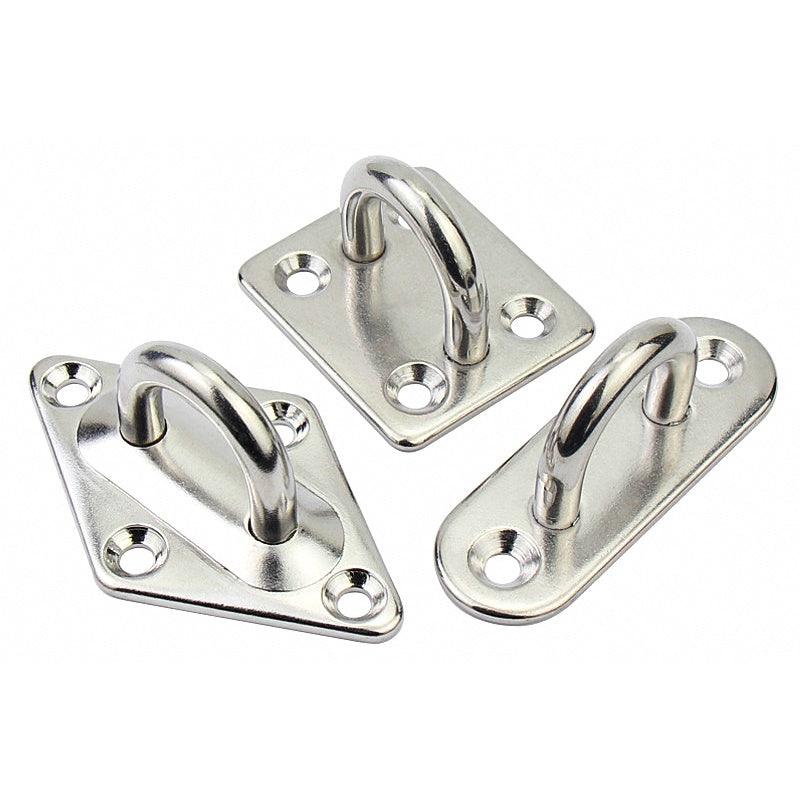 304 Stainless Steel Hanging Hook, Multiple Styles, M5–M12
