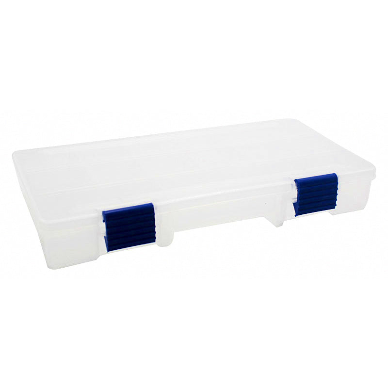 15-Compartment Tackle Box Tray with Removable Dividers