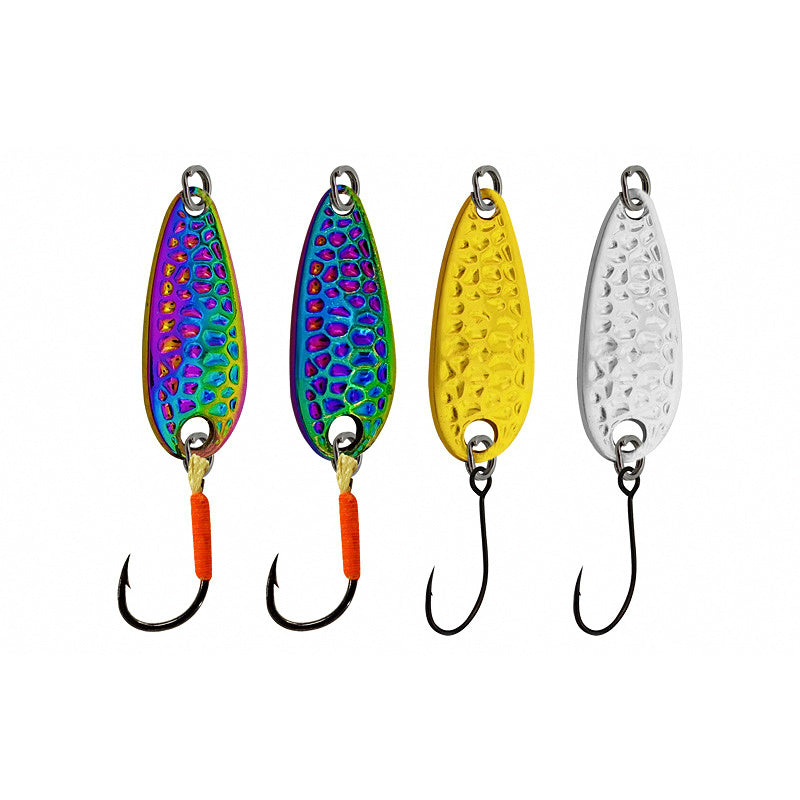 Sinking Micro Spoon Lure, 2.5–5 g (0.09–0.18 oz)