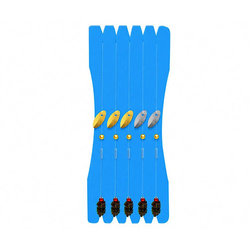 Fly Fishing Rig Spangle Lure Set, Sizes 12–18