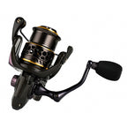 2000 Spinning Reel, 5.2:1, 5 Bearings, Front Drag