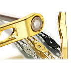All-Metal Baitcasting Reel Handle Arm, Left or Right Hand