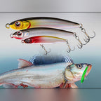 Mini Sinking Pencil Lure, 3.8–5.8 g (0.13–0.20 oz)