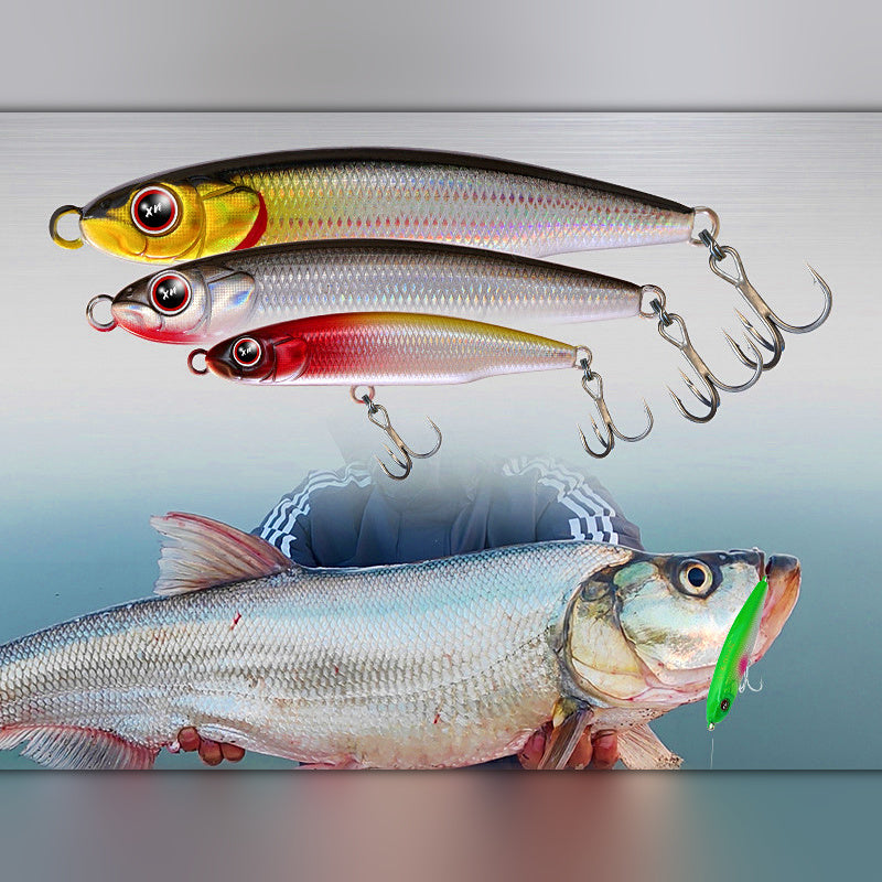Mini Sinking Pencil Lure, 3.8–5.8 g (0.13–0.20 oz)