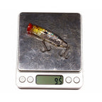Floating Popper Topwater Lure, 9.5 g (0.34 oz), 7.2 cm
