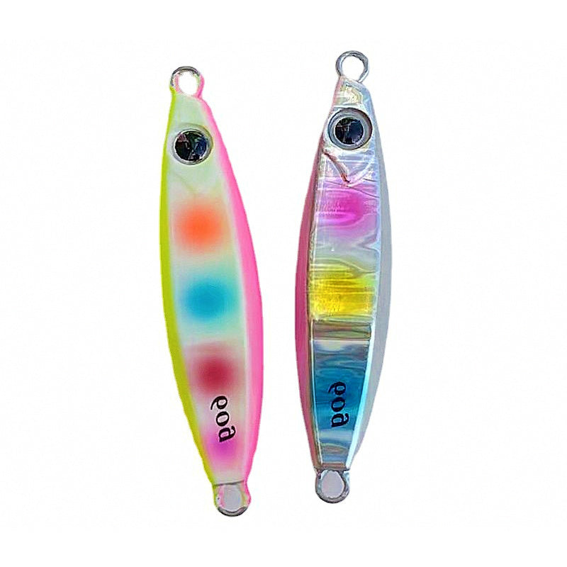 Metal Jig, Glow & Colors, 40/60/80 g (1.4/2.1/2.8 oz)