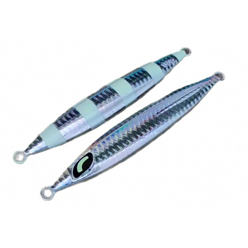 Glow Stripe Casting Jig, 130–180 g (4.6–6.3 oz)