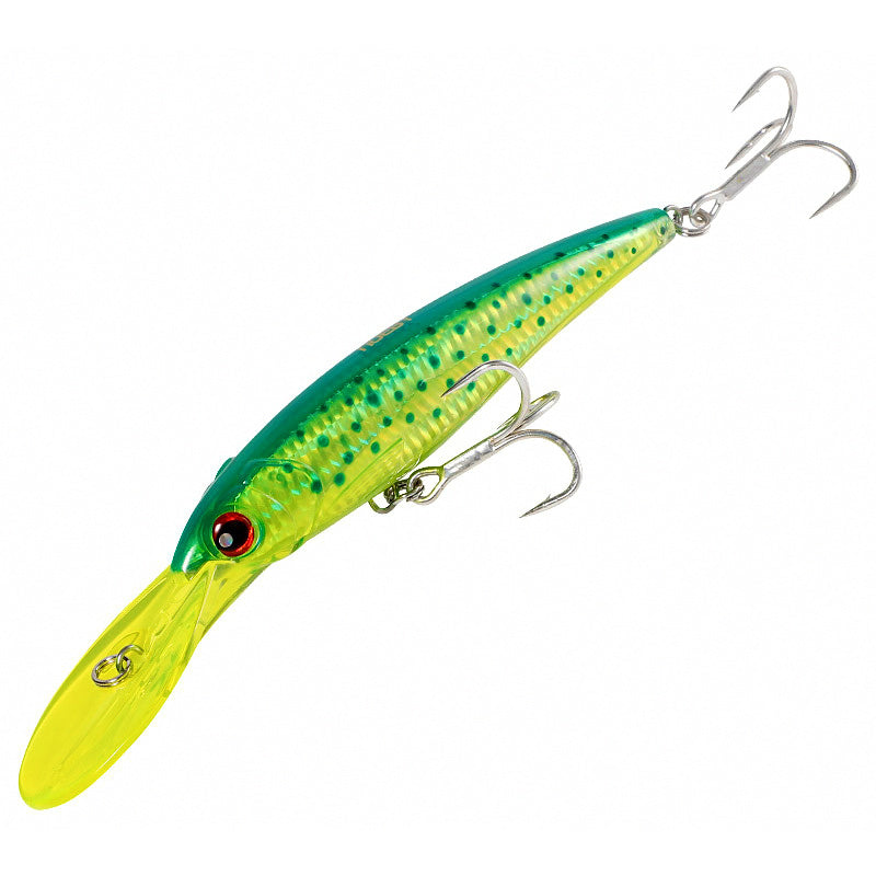 Through-Wire Minnow Trolling Lure, 120–160 mm, 32–73 g (1.1–2.6 oz)