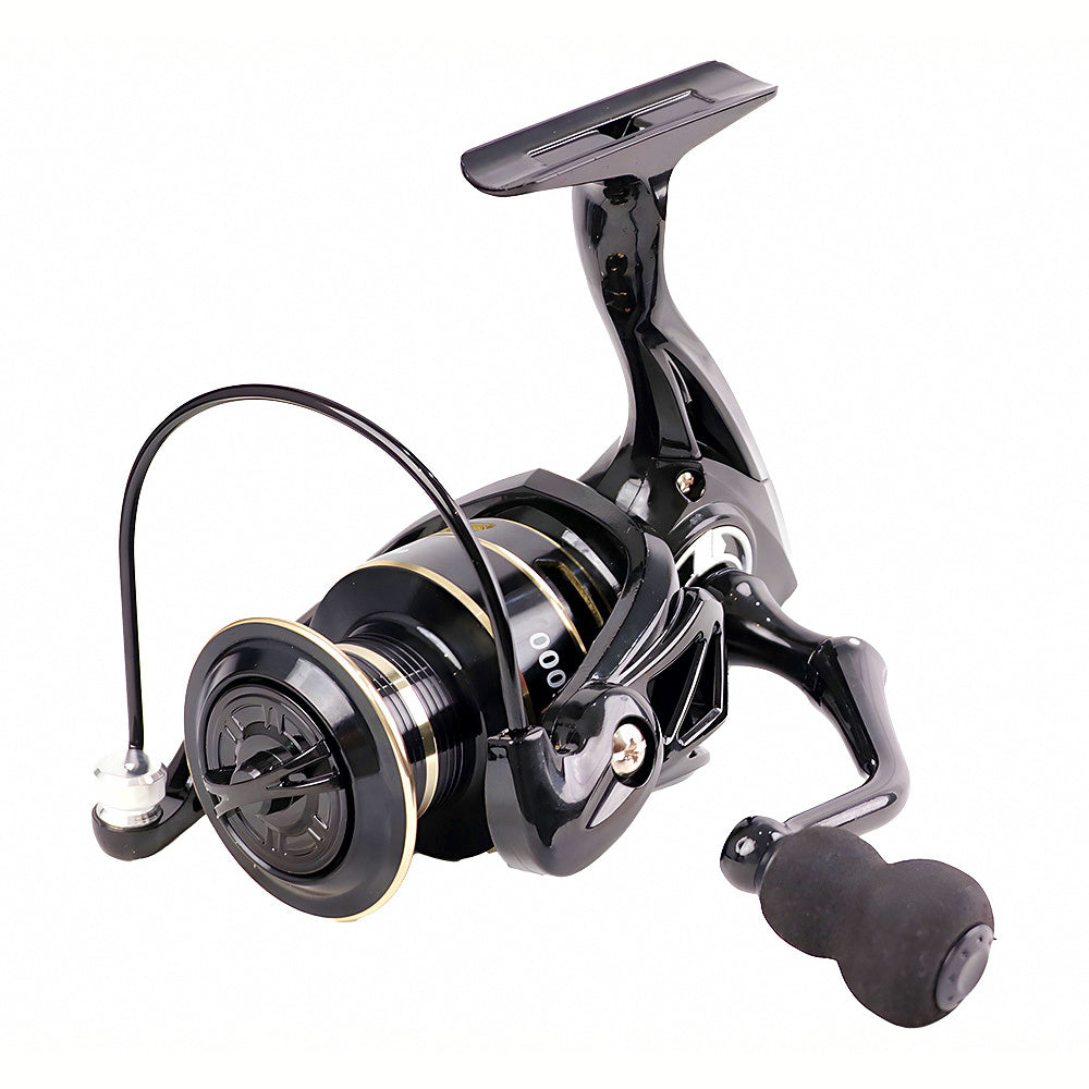NX Long Cast Spinning Reel, Sizes 1000–7000, Black or Red
