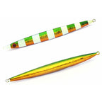 Glow Stripe Metal Jig, 80–400 g (2.8–14.1 oz)