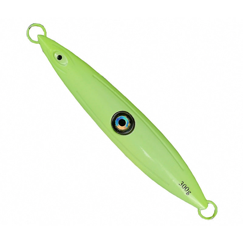 Glow Metal Jig for Boat Fishing, 80–300 g (2.8–10.6 oz)